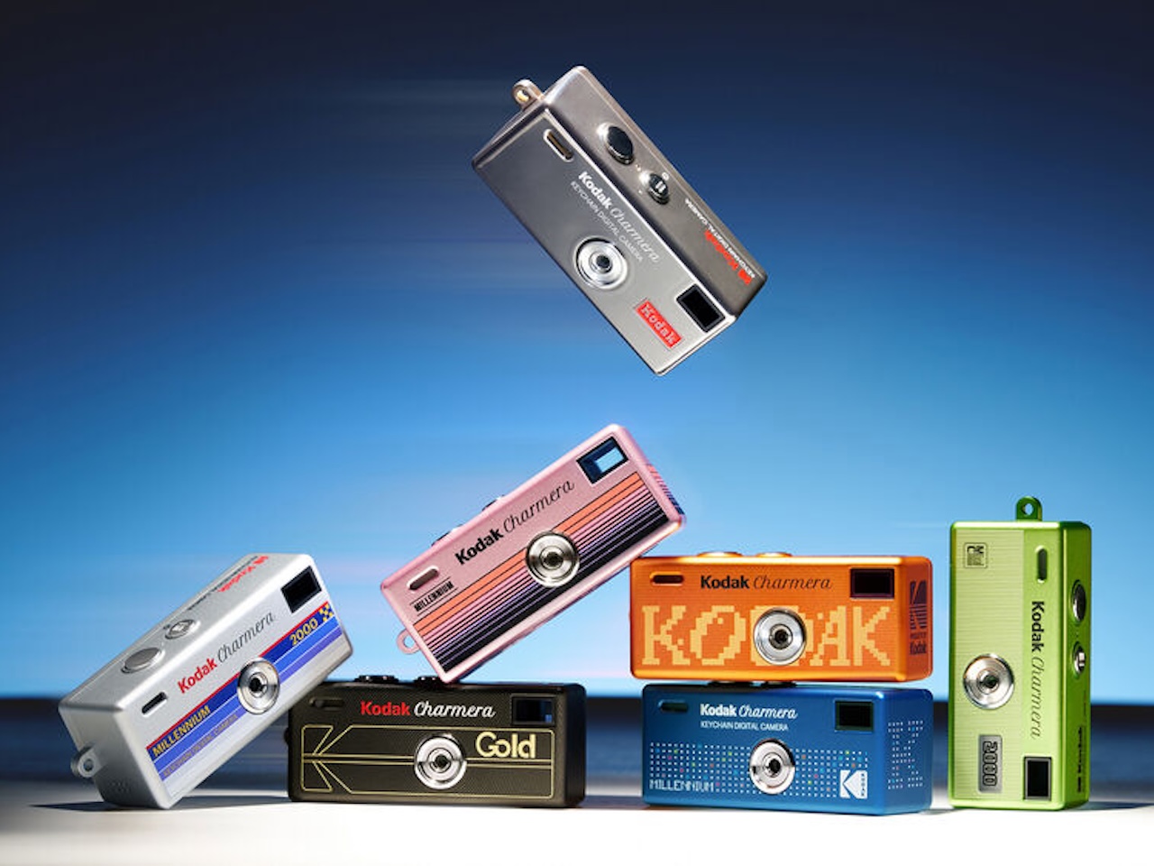 KODAK CHARMERA Keychain Digital Camera Blind Box Millennium Single Box M