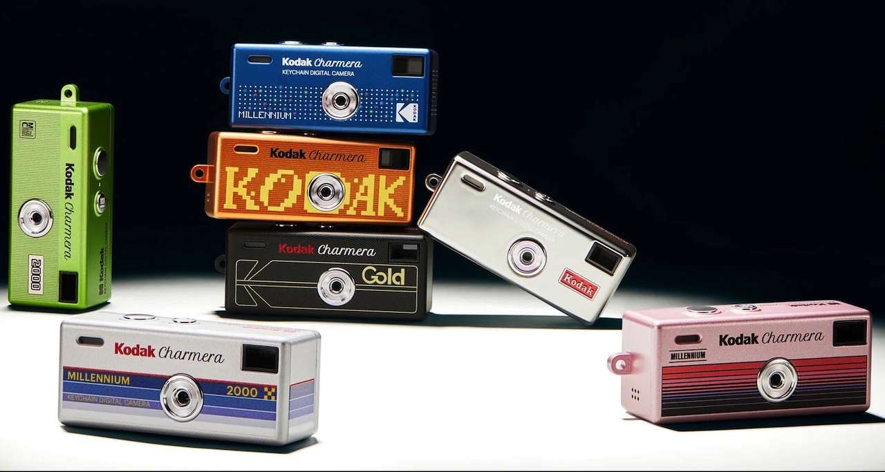 KODAK CHARMERA Keychain Digital Camera Blind Box Millennium Single Box Price