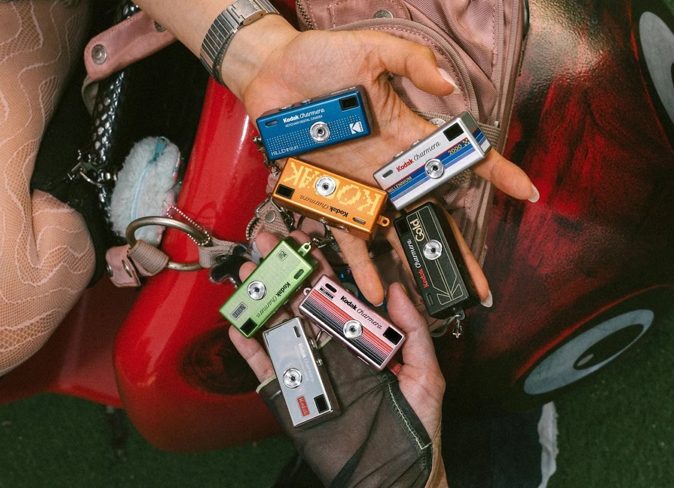 KODAK CHARMERA Keychain Digital Camera Blind Box Millennium Single Box Review