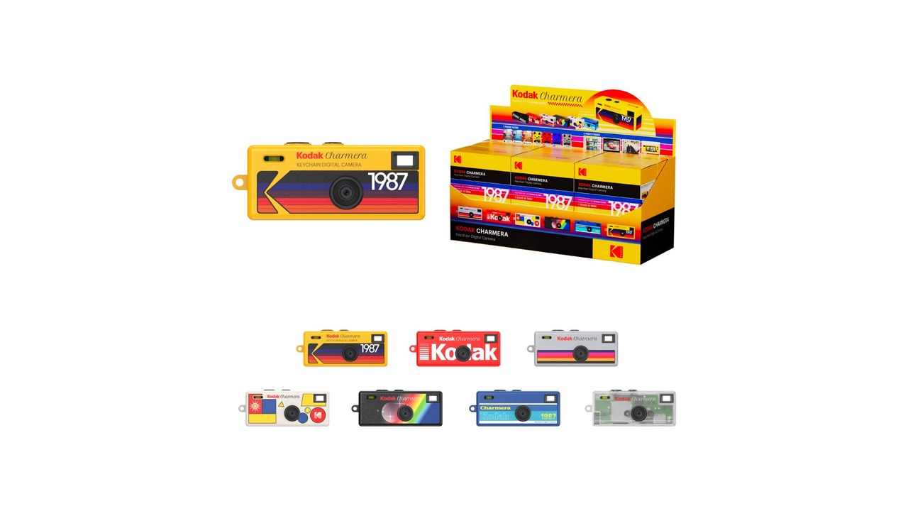 KODAK CHARMERA keychain digital camera product image
