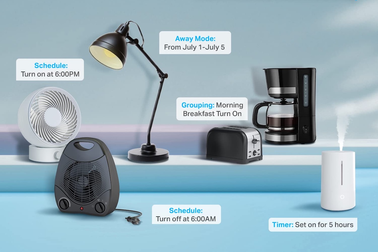 Kasa Smart Plug Mini 15A