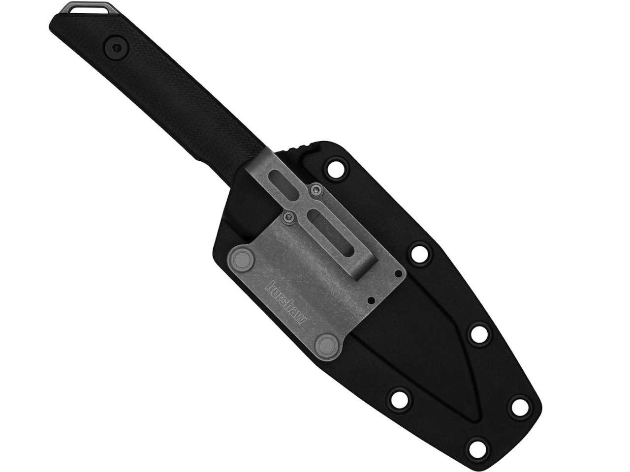 Kershaw Mini Iridium Fixed Blade Knife 2