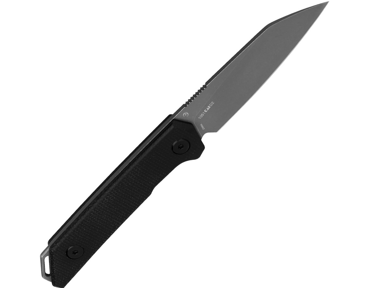 Kershaw Mini Iridium Fixed Blade Knife 2