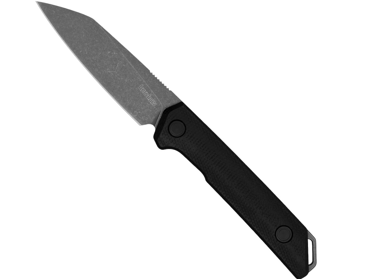Kershaw Mini Iridium Fixed Blade Knife 2