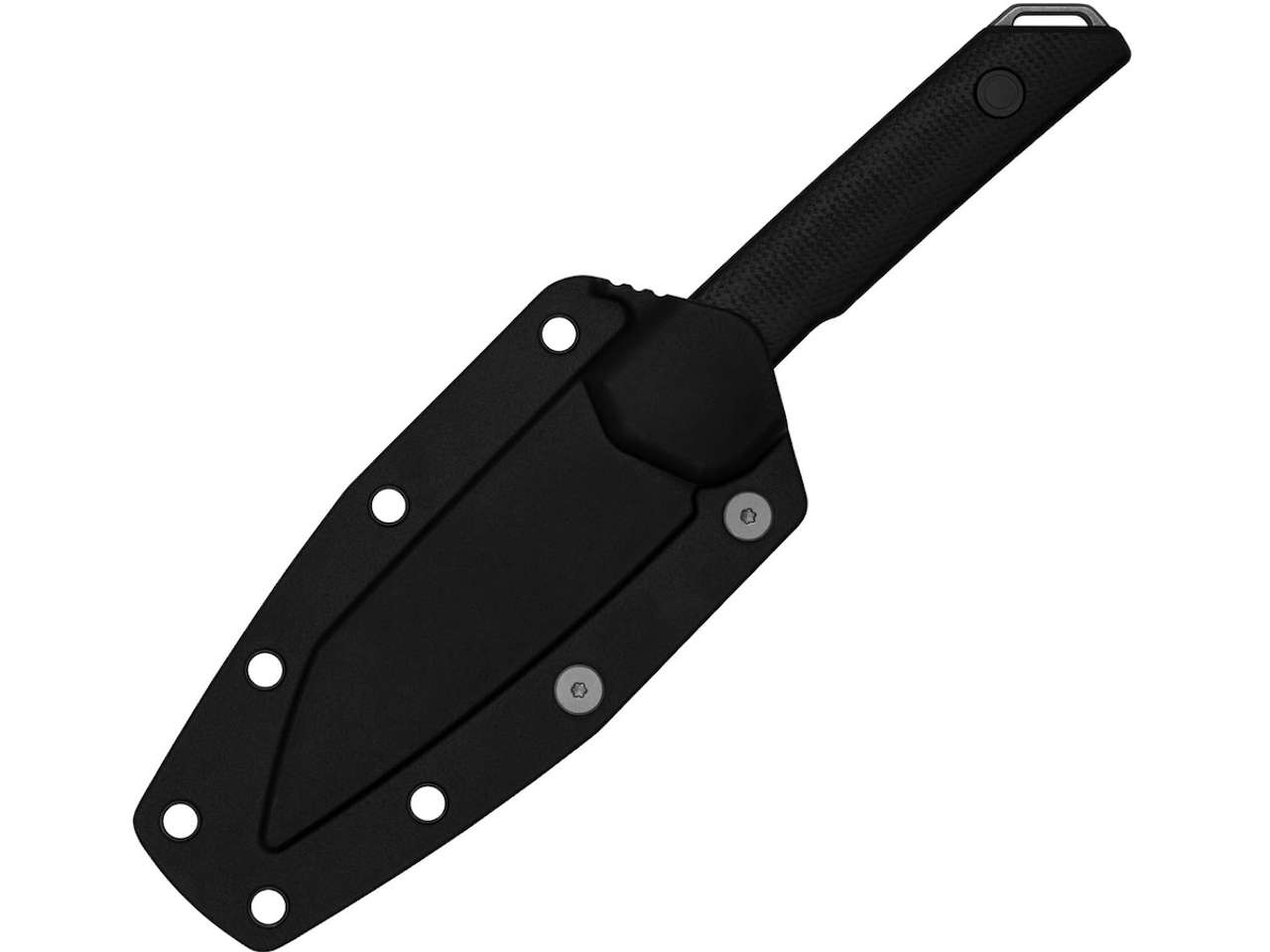 Kershaw Mini Iridium Fixed Blade Knife 2