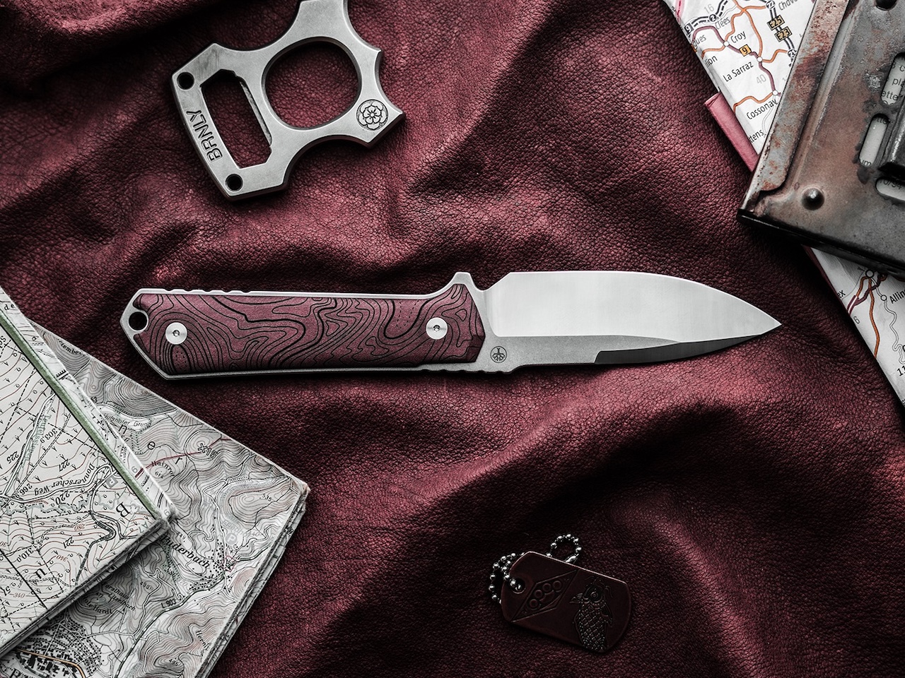 Kiboku Richlite Red Topo