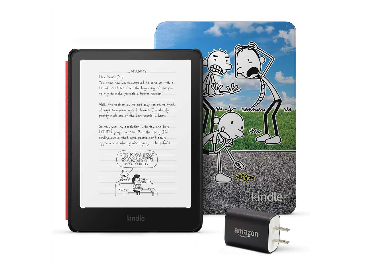 Kindle Paperwhite Kids Essentials Bundle