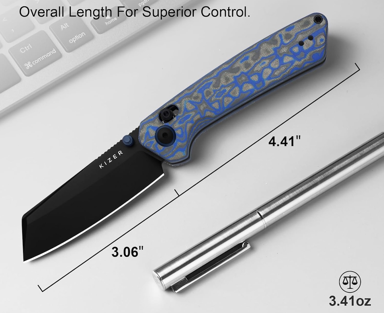 Kizer Madrac Pocket Knife