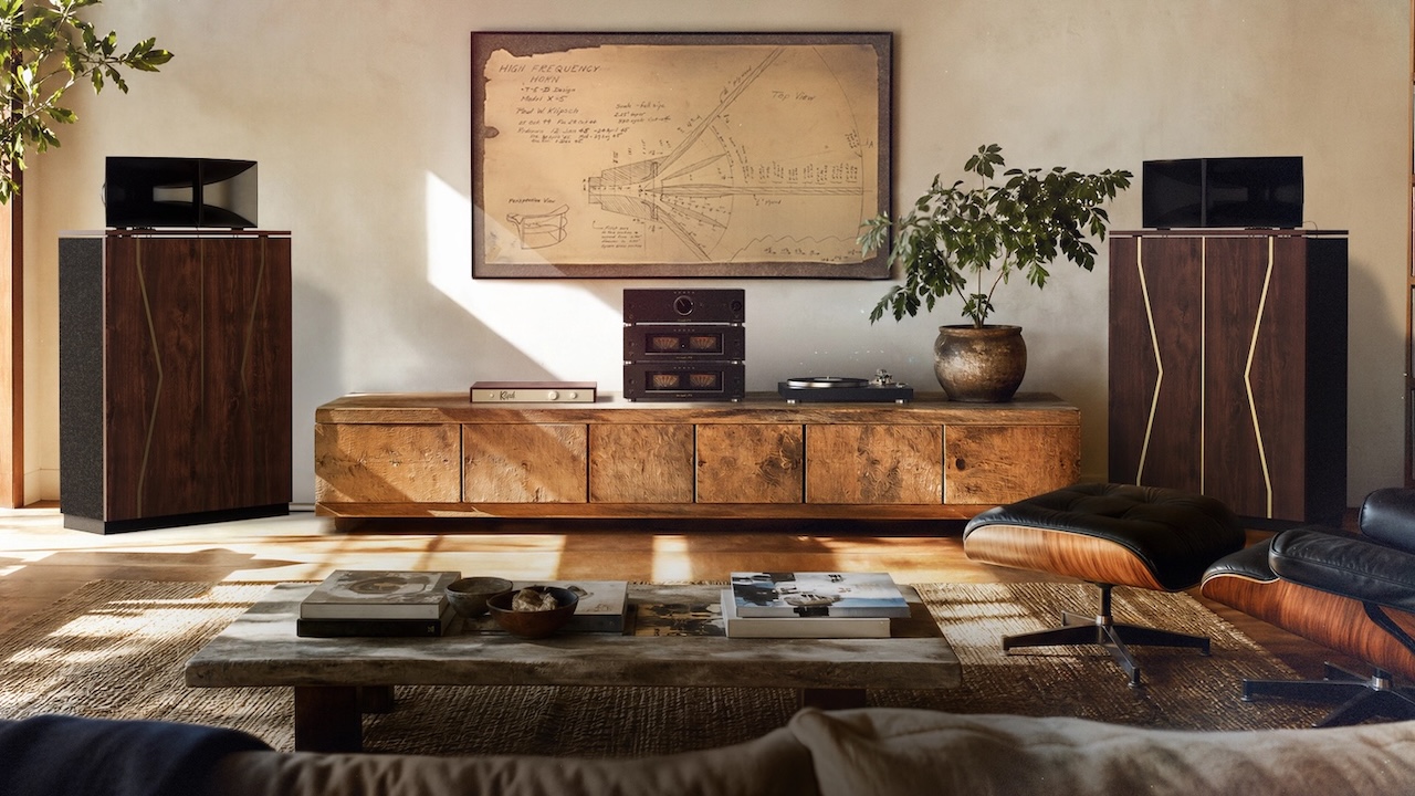 Klipsch Klipschorn 80t Anniversary Speaker Featured Image