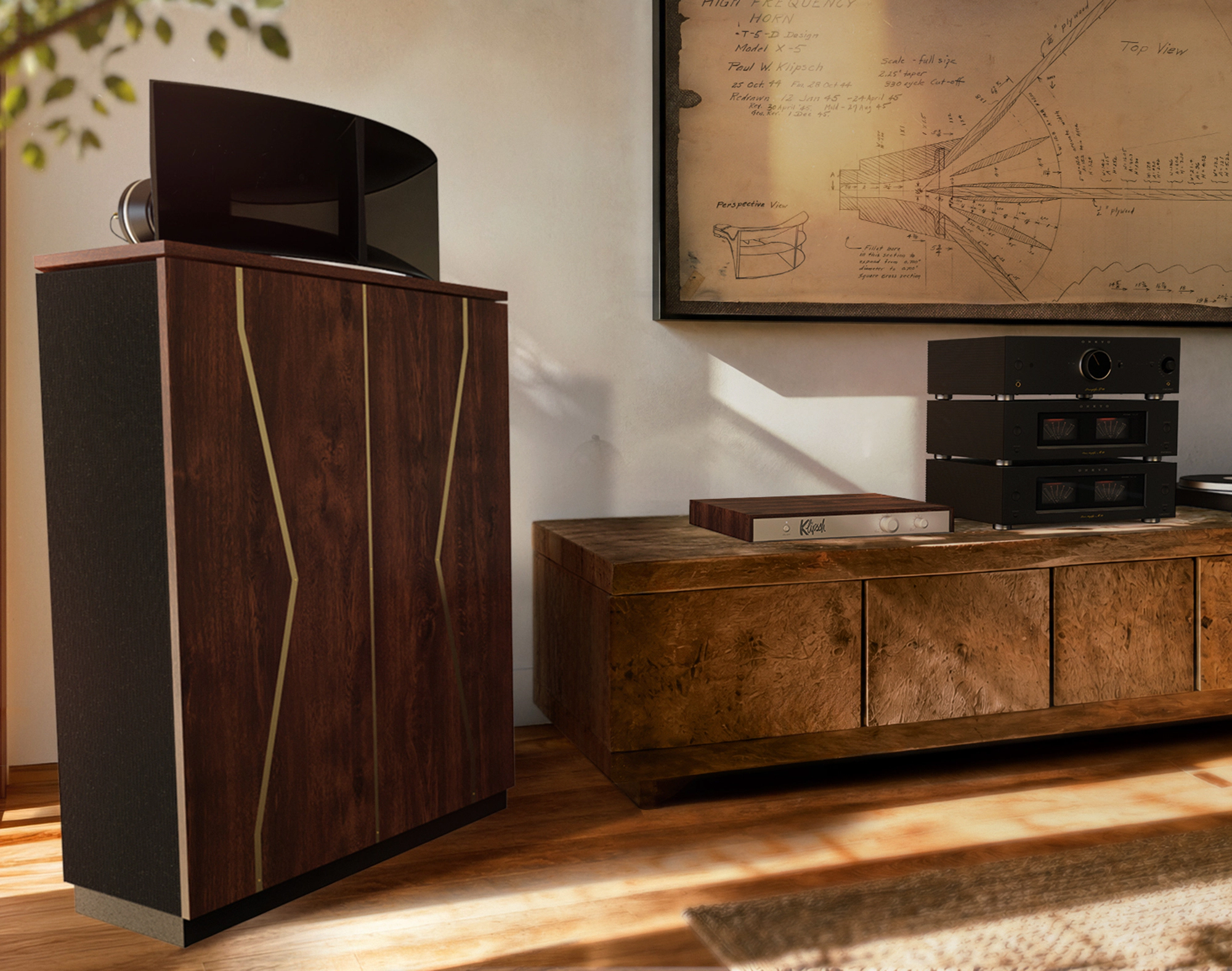 Klipsch Klipschorn 80t Anniversary Speaker Launch