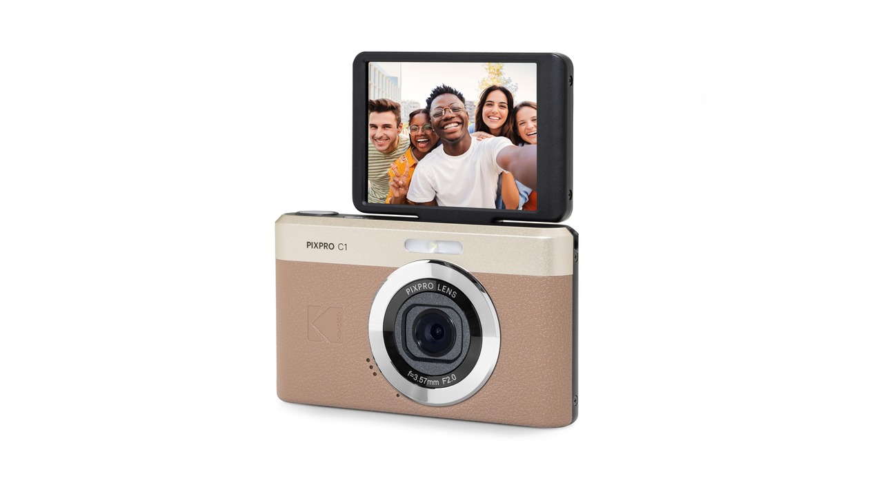 Kodak PIXPRO C1 compact camera product image