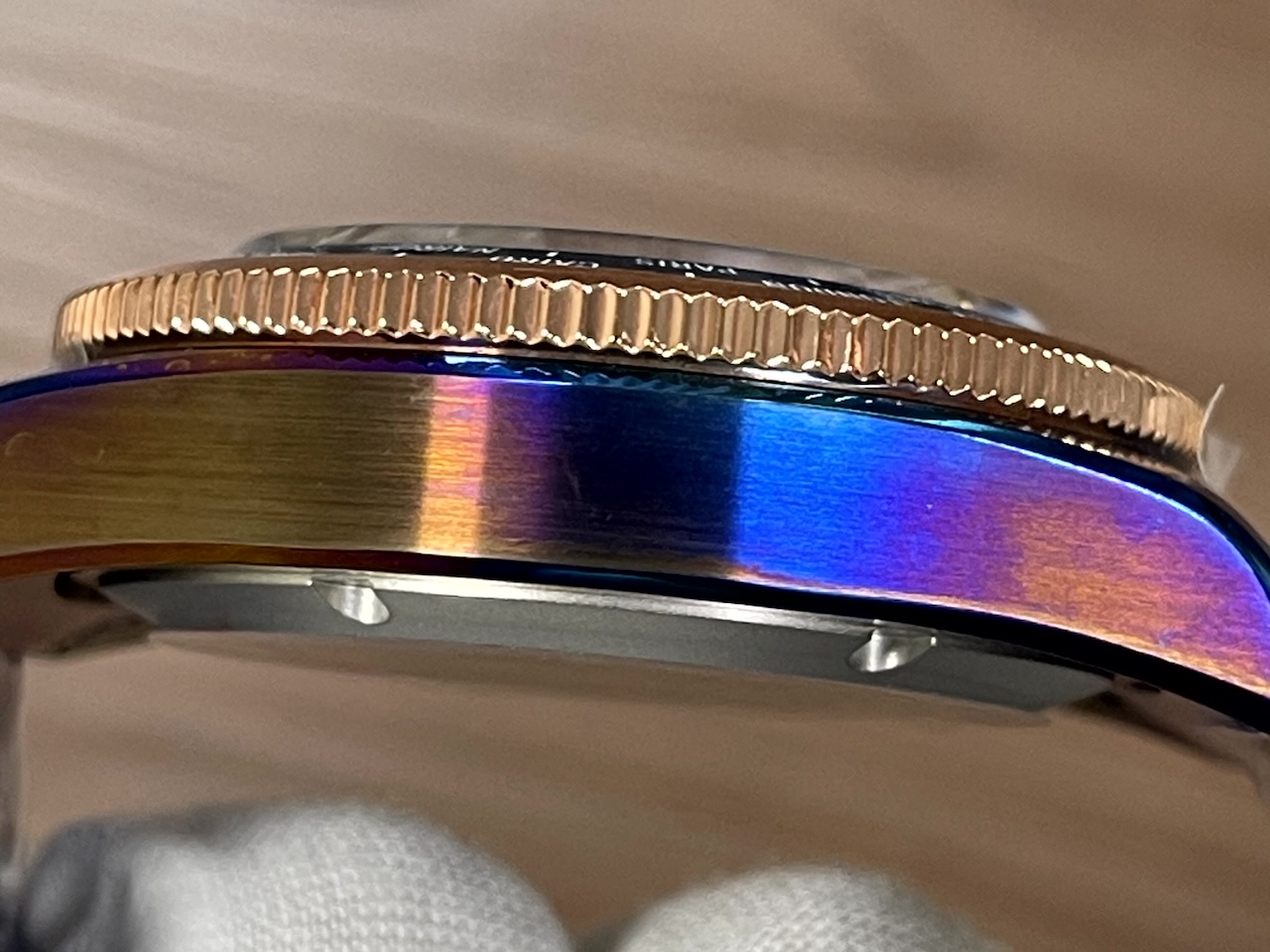 Kronosti Atlas GMT Grade 5 Titanium GMT A