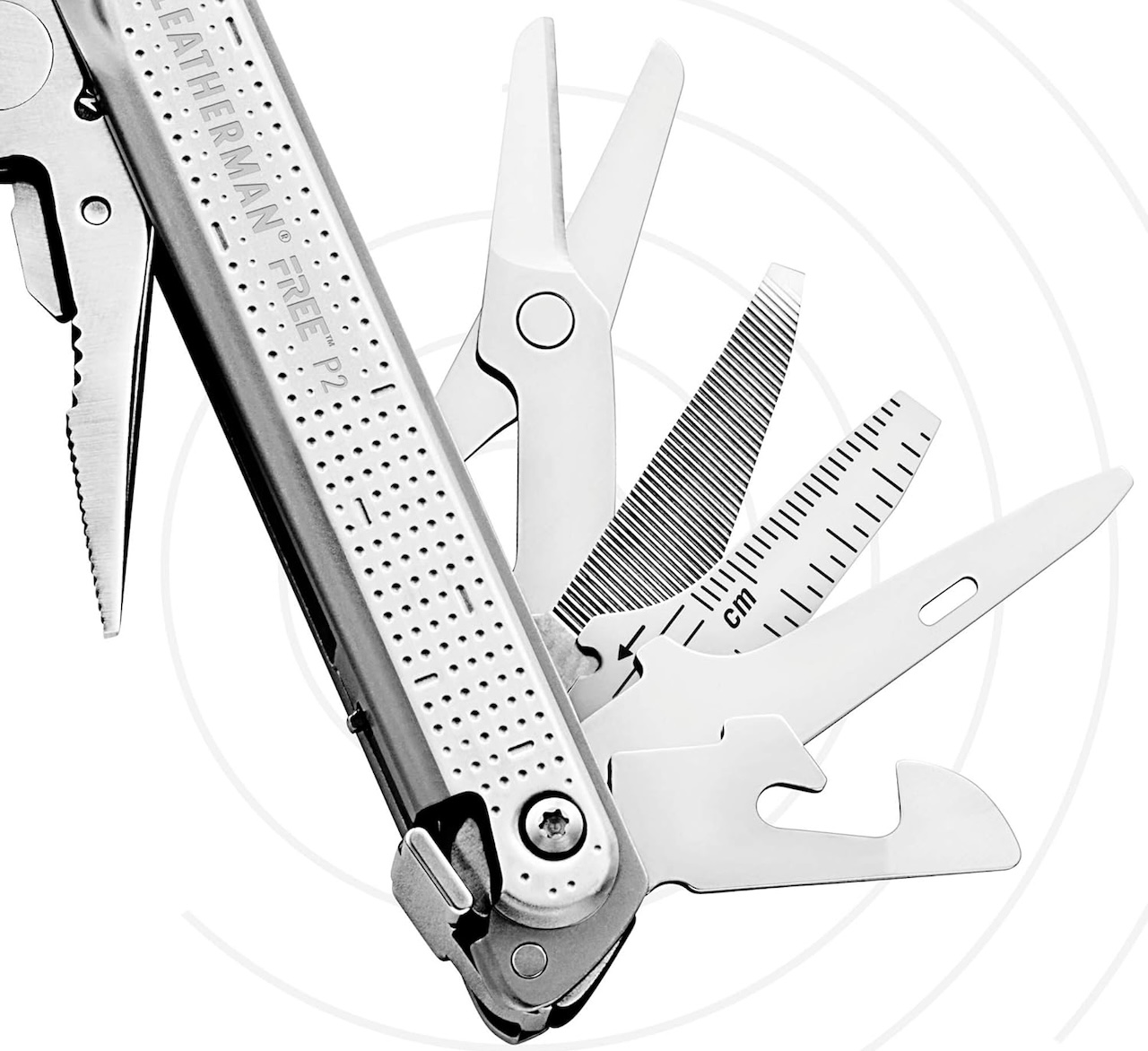 LEATHERMAN FREE P2 Multitool with Magnetic Locking