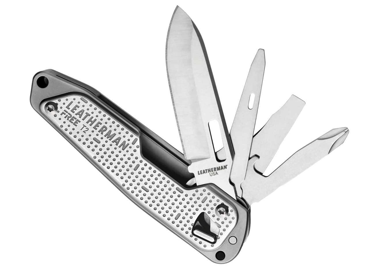 LEATHERMAN FREE T2 Multitool and EDC Pocket Knife
