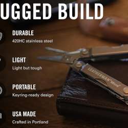 LEATHERMAN Micra Keychain Multi-tool