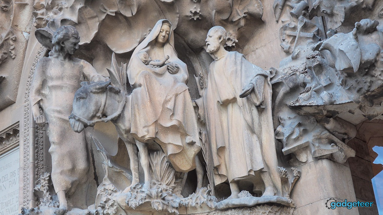 LEGOSagrada Familia 1 1