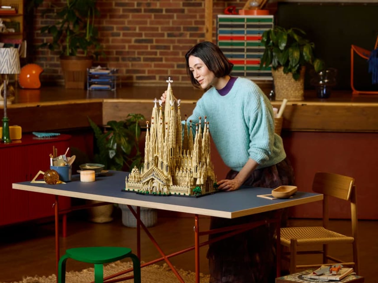LEGOSagrada Familia 1