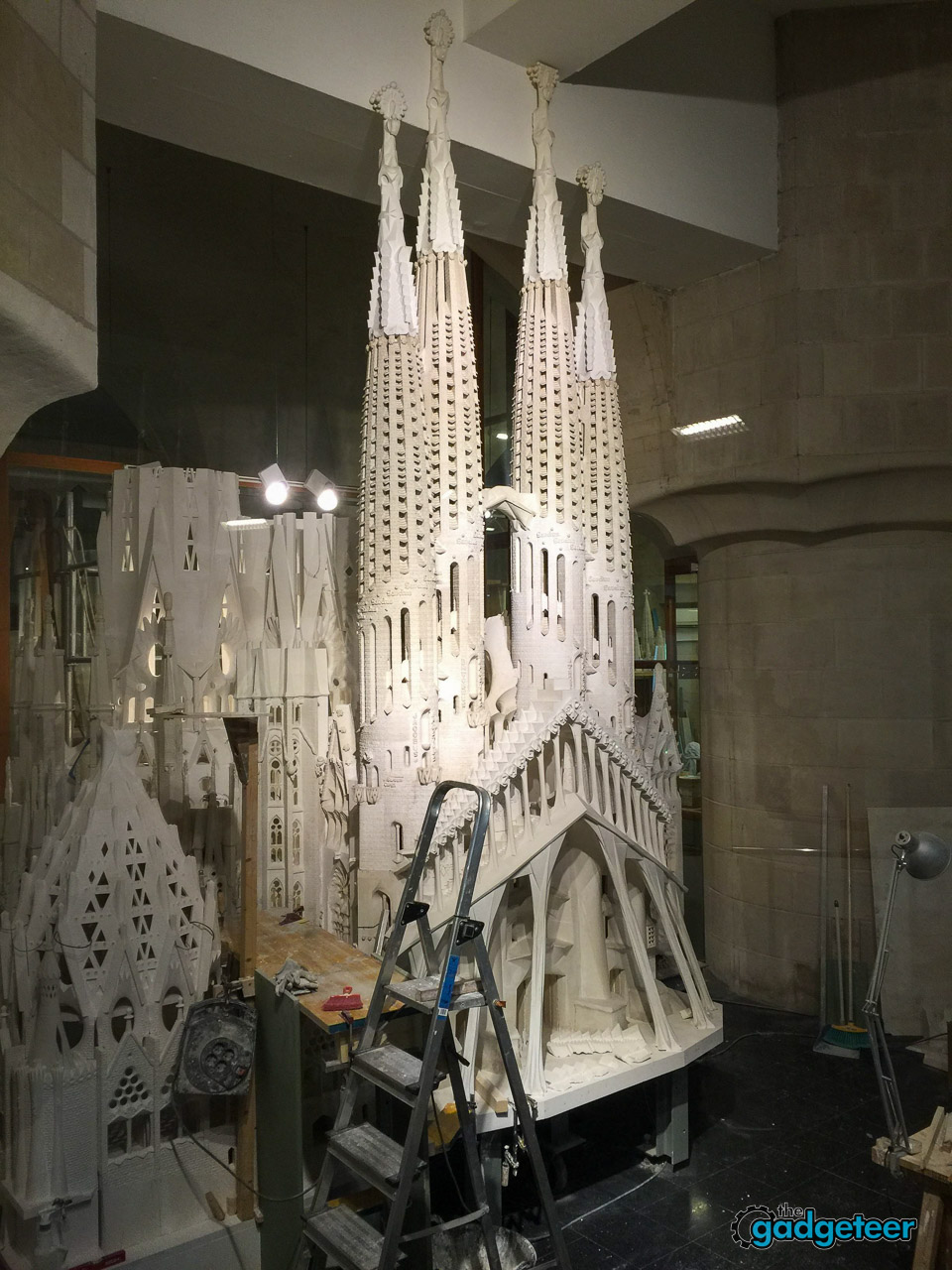 LEGOSagrada Familia 2 1