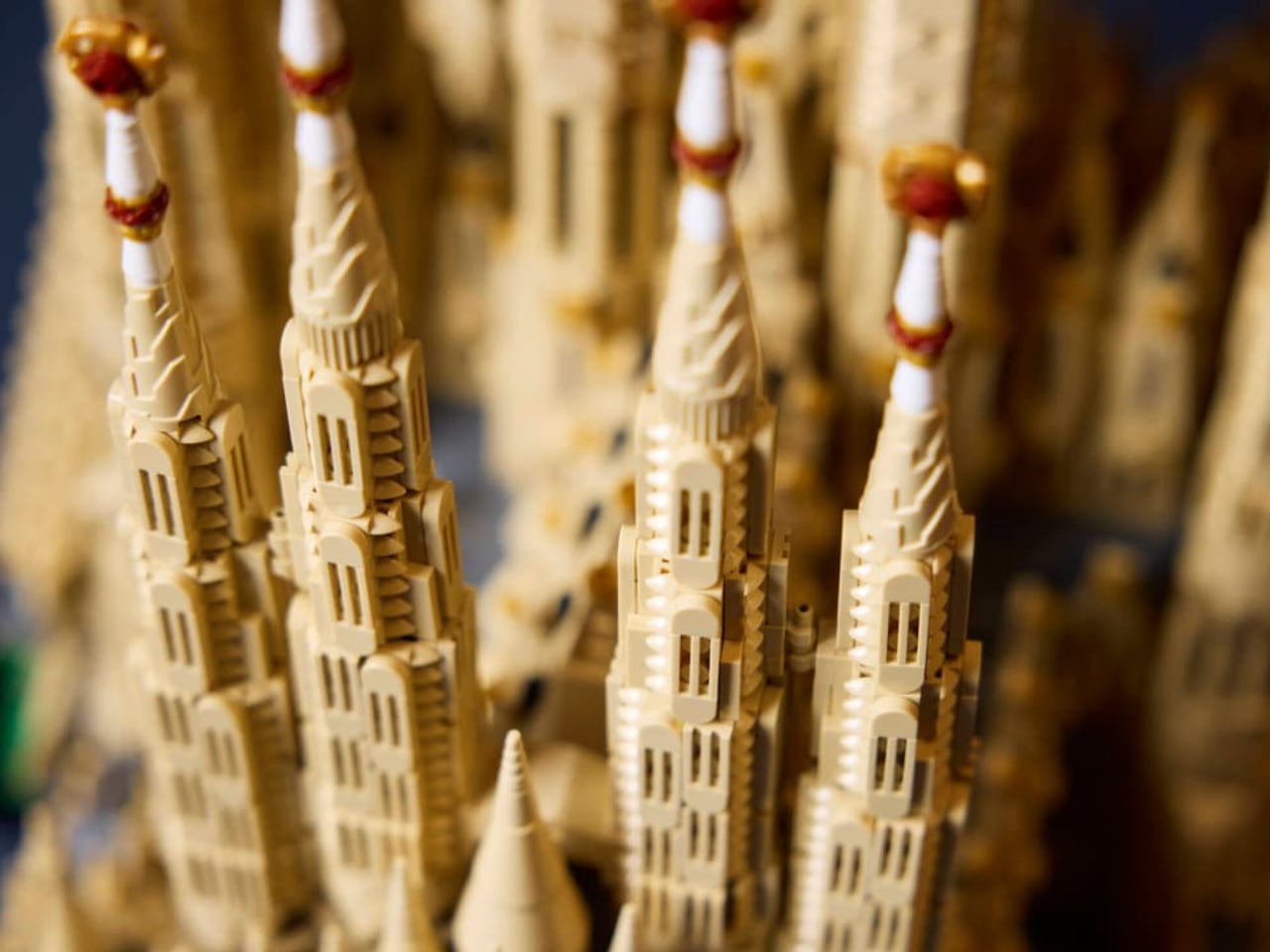 LEGOSagrada Familia 2