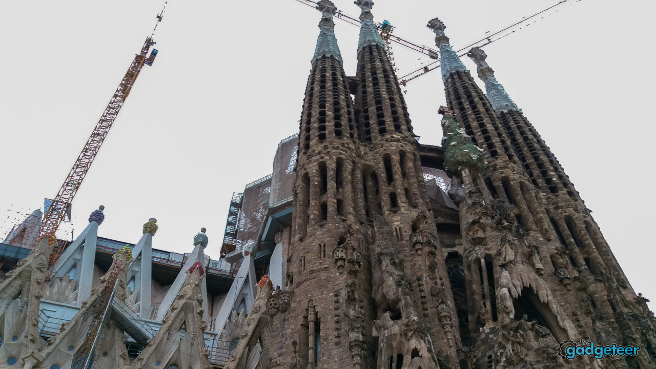 LEGOSagrada Familia 6 1