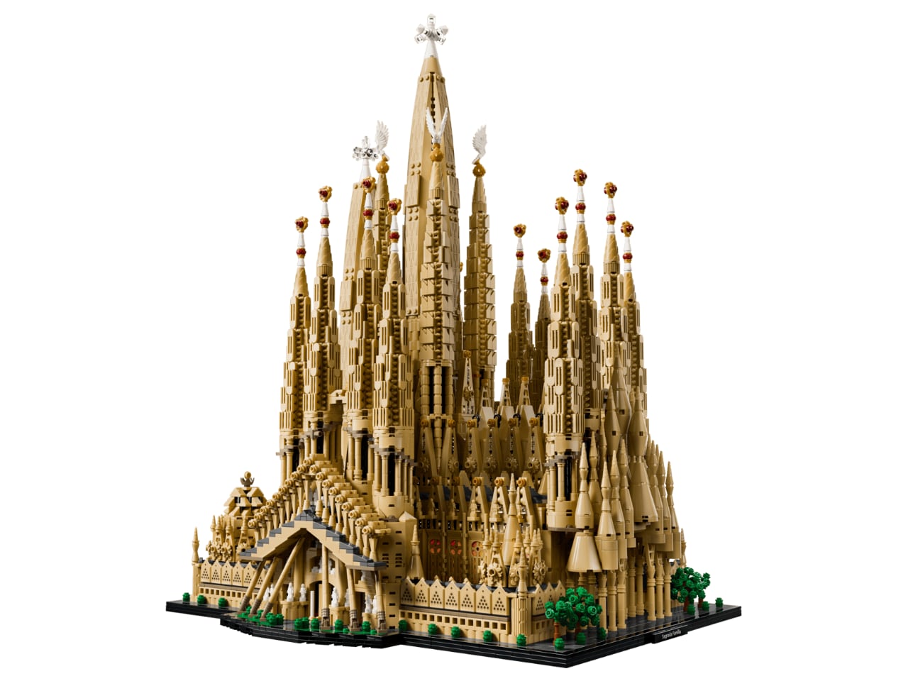 LEGOSagrada Familia 9