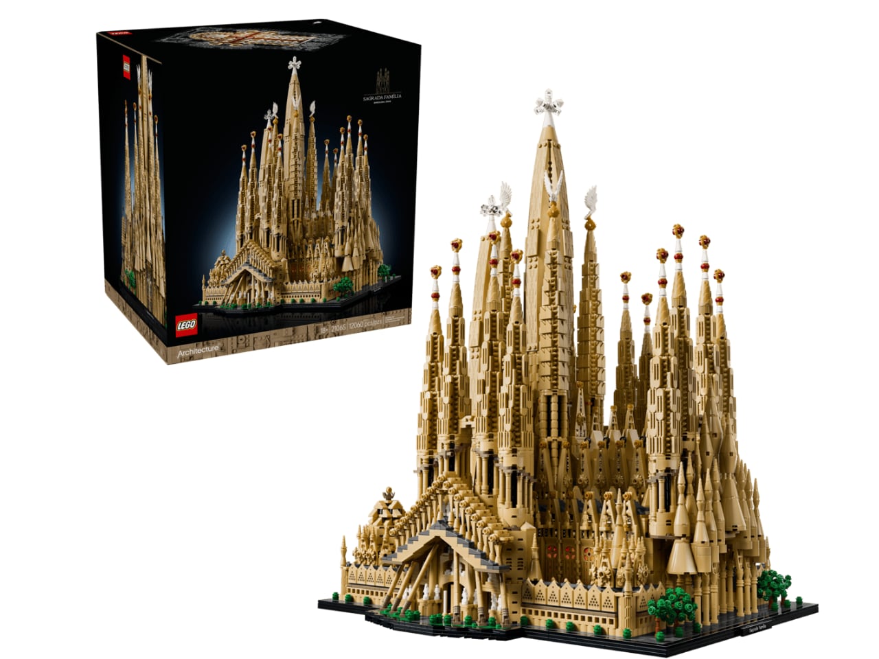 LEGOSagrada Familia