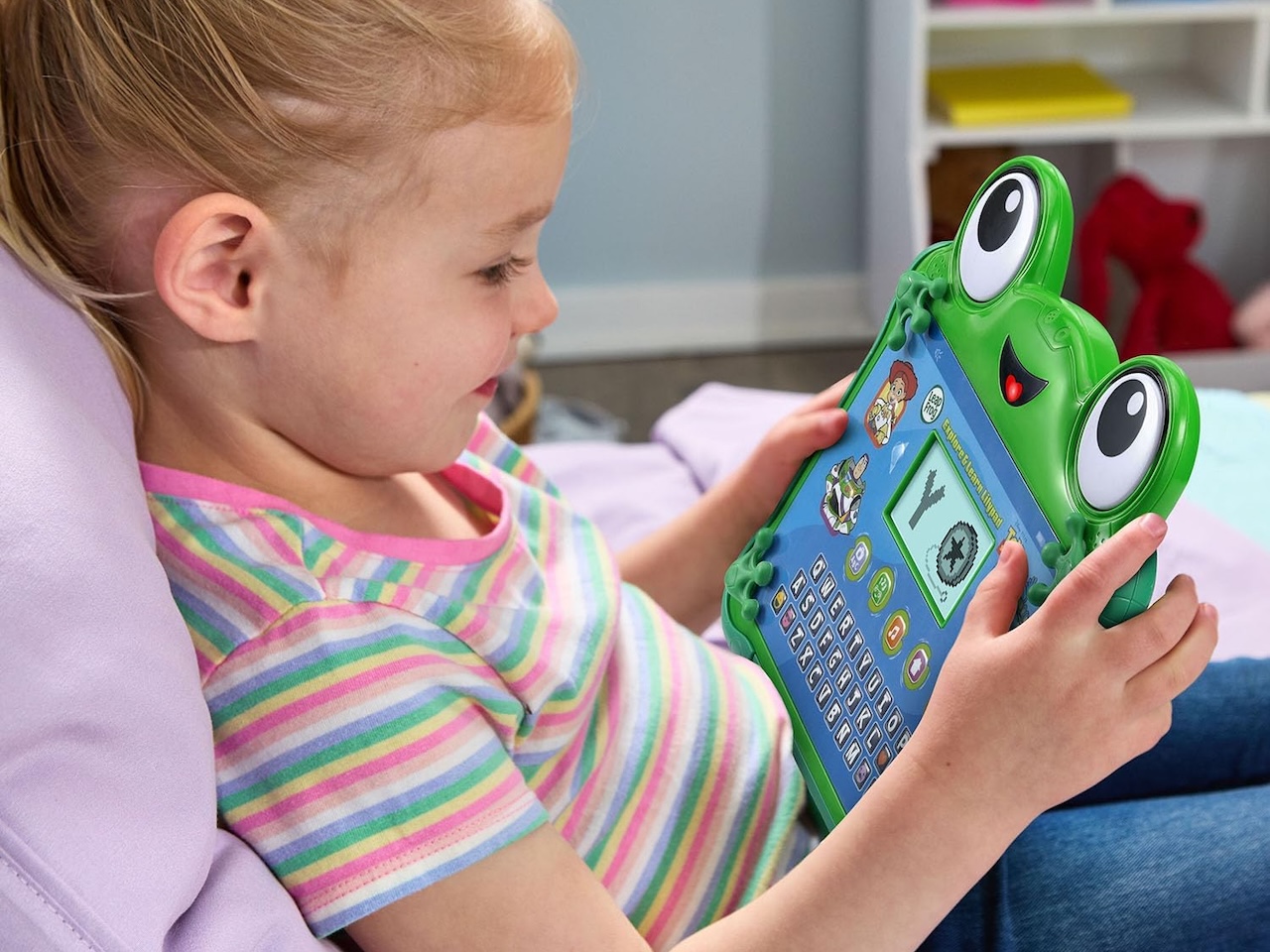 LeapFrog Disney and Pixar Toy Story 5 Explore and Learn Lilypad
