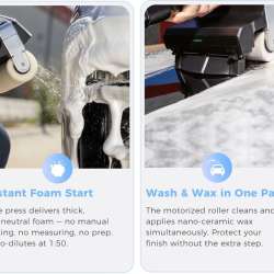 Linyo H1 Cordless All-in-one Car Wash Machine