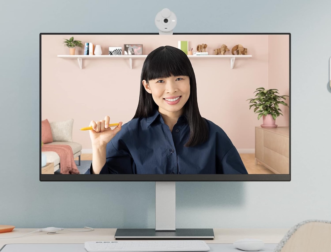 Logitech Brio 300 Full HD Webcam