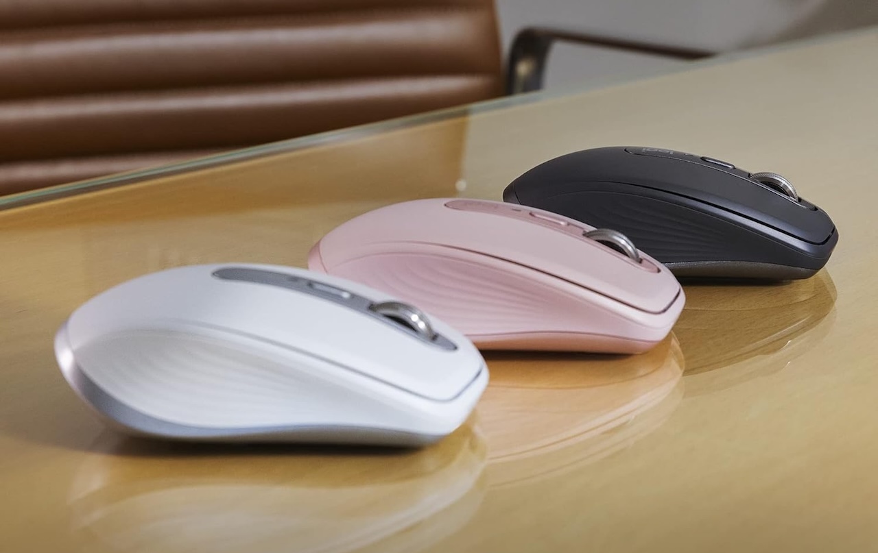Logitech MX Anywhere 3S Compact Wireless Mouse