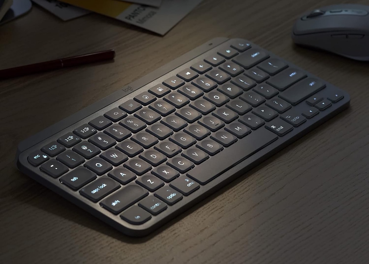 Logitech MX Keys Mini Minimalist Wireless Illuminated Keyboard