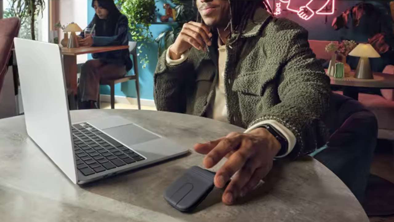 Logitech Mobi Fold Folding Mouse Buy Now