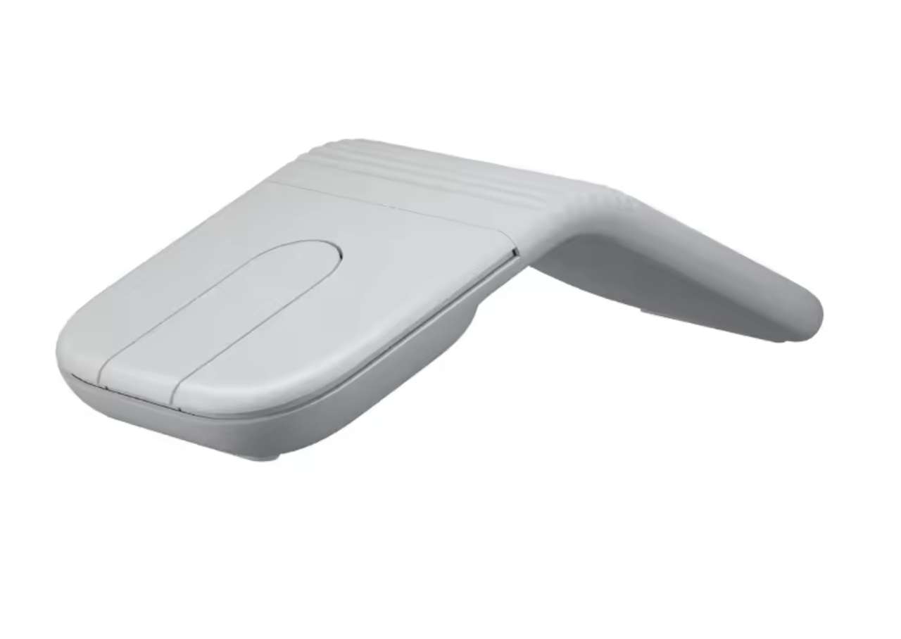 Logitech Mobi Fold Folding Mouse White