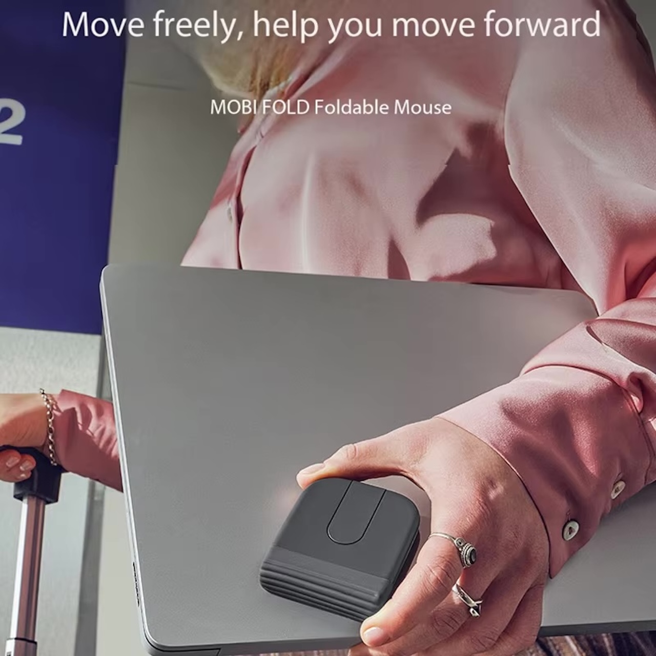 Logitech Mobi Fold Mouse