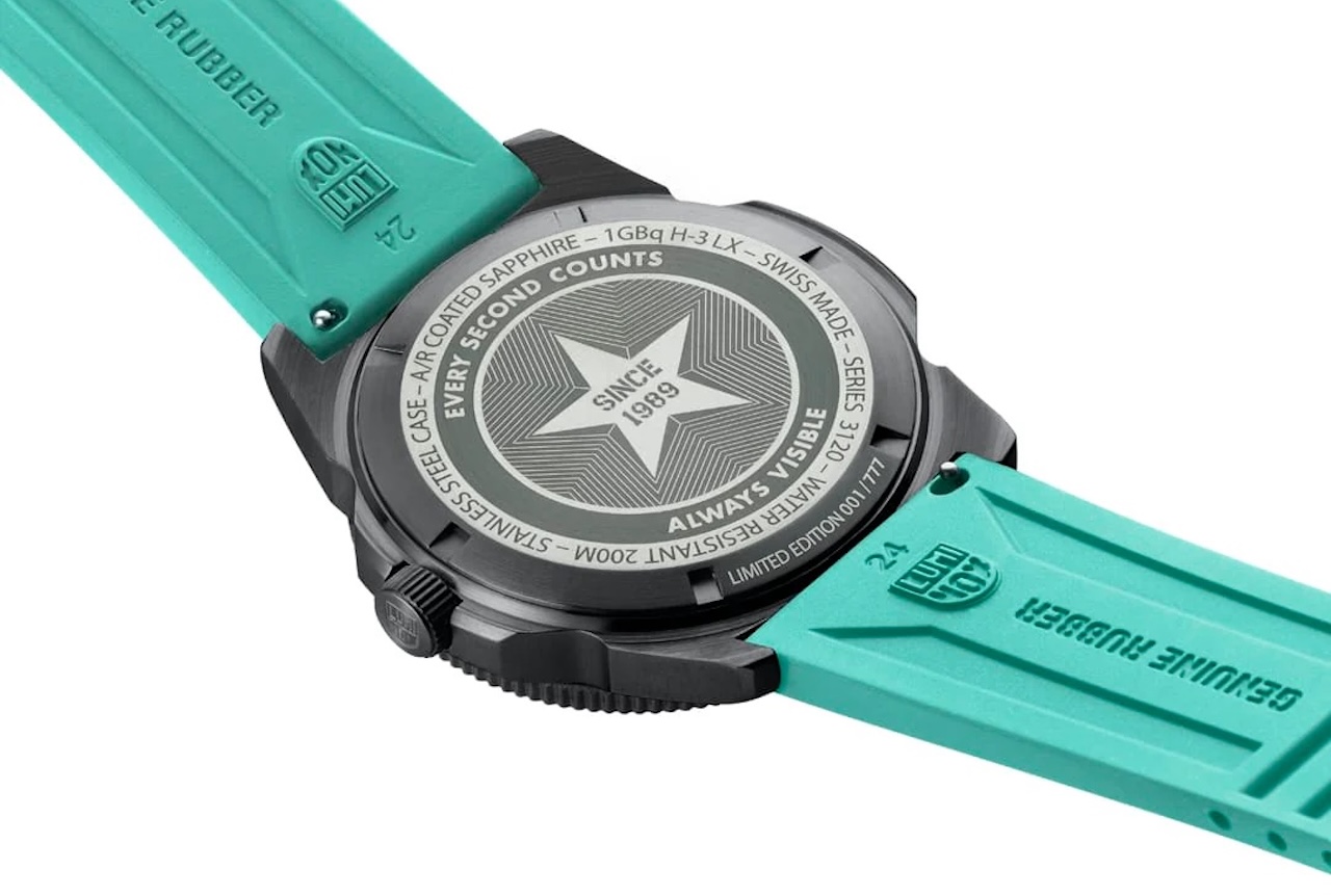 Luminox Pacific Diver Transformative Teal