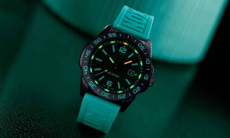Luminox Pacific Diver Transformative Teal