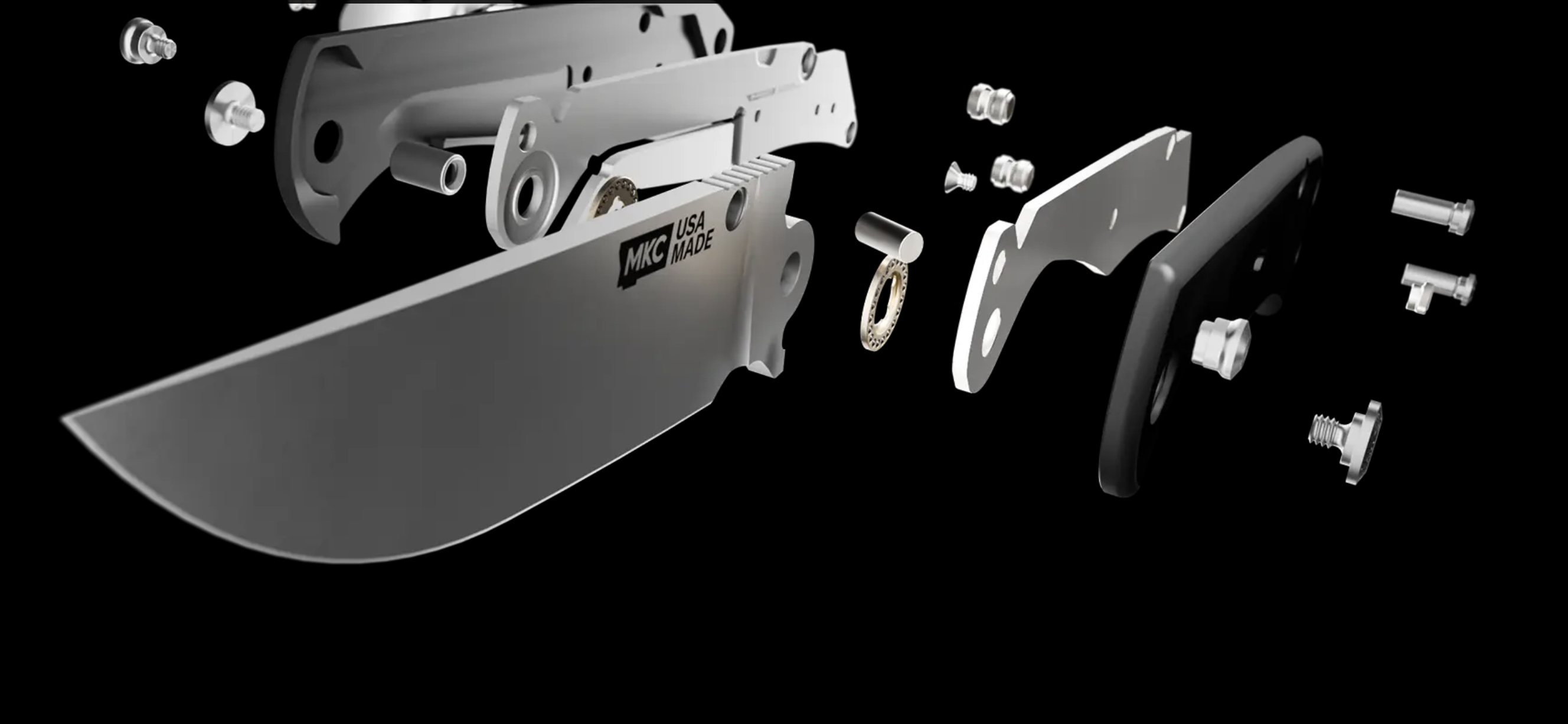 MKC Montana Pocket Knife Batch 2