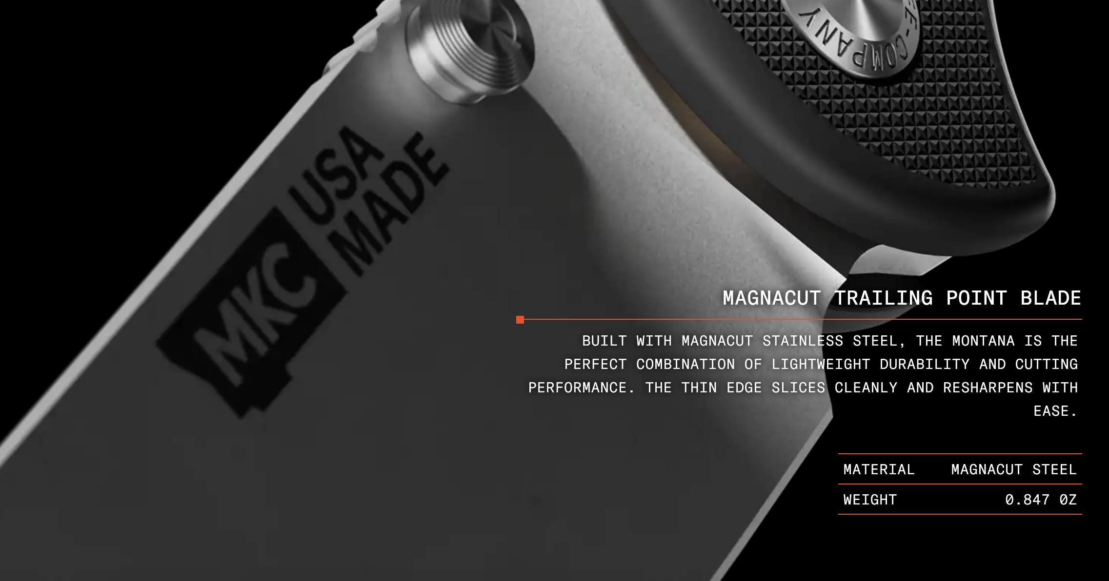 MKC Montana Pocket Knife Batch 2