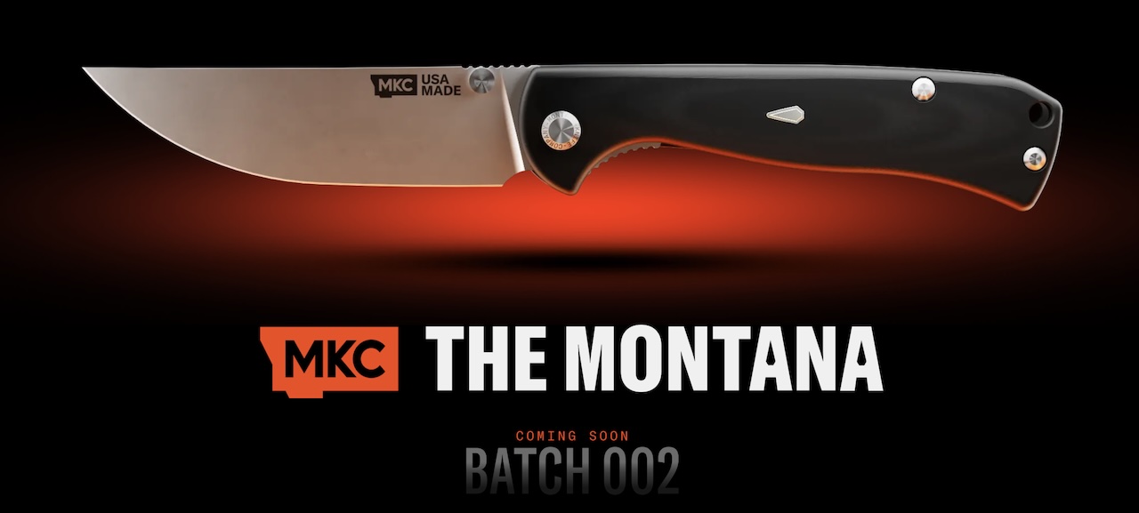 MKC Montana Pocket Knife Batch 2