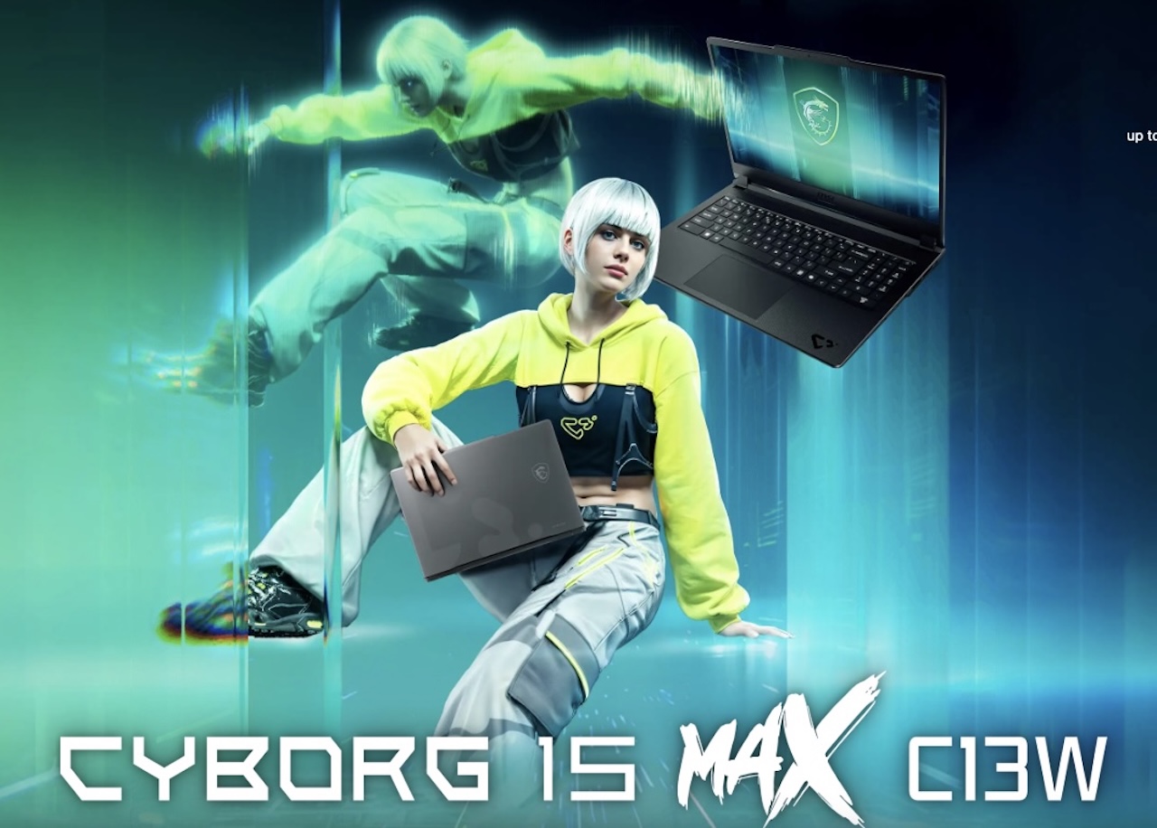MSI Cyborg 15 Max Gaming Laptop