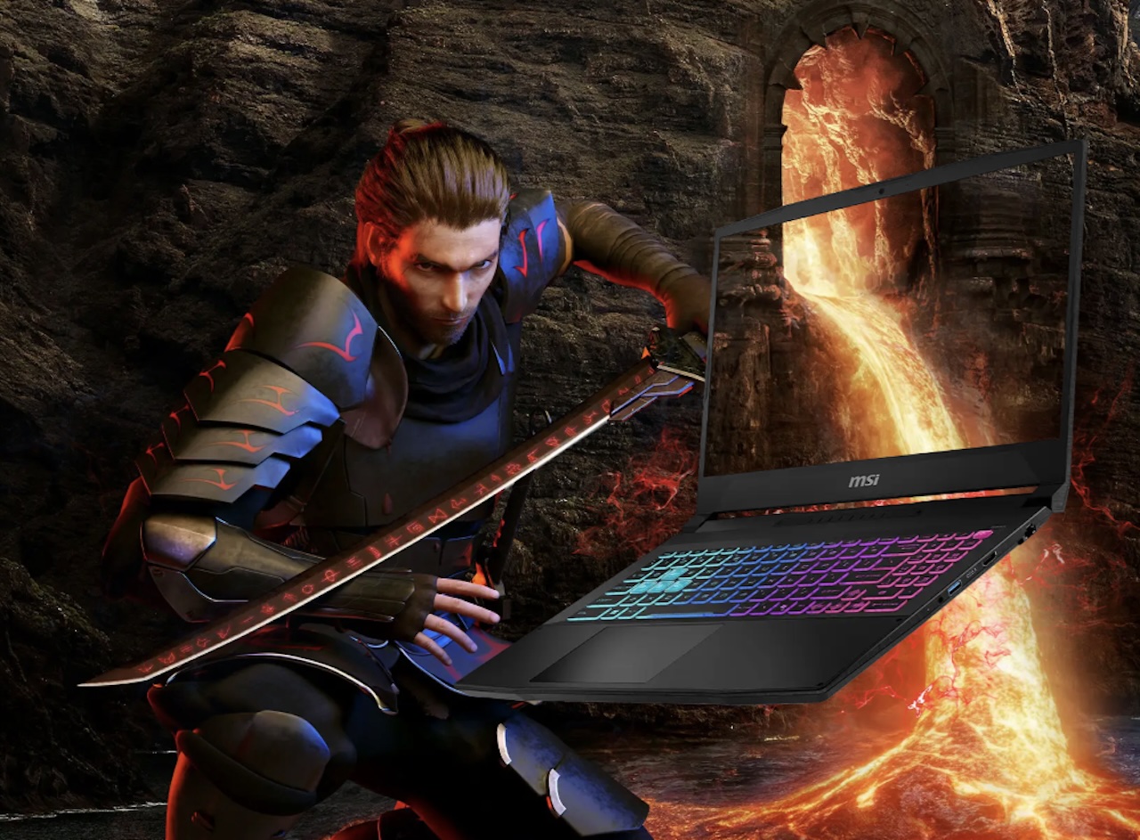 MSI Katana 15HX Gaming Laptop