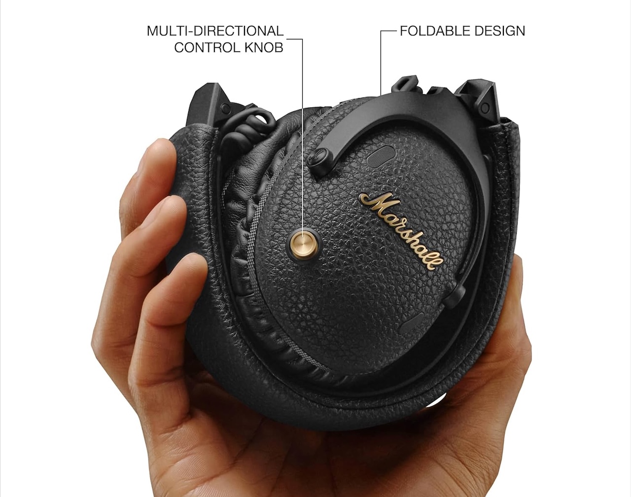 Marshall Monitor III A.N.C. Over-Ear Bluetooth Headphones Deal