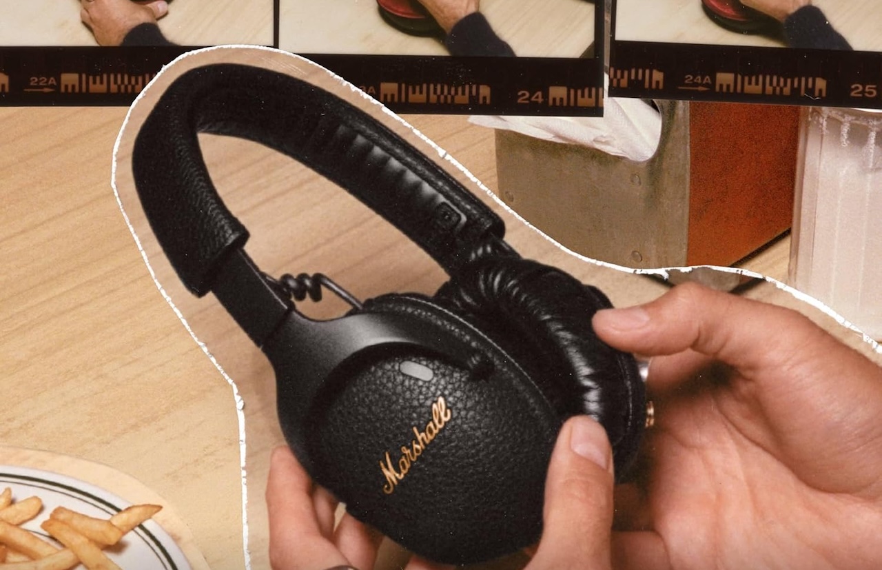 Marshall Monitor III A.N.C. Over Ear Bluetooth Headphones Sale