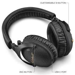 Marshall Monitor III A.N.C. Over-Ear Bluetooth Headphones Specs