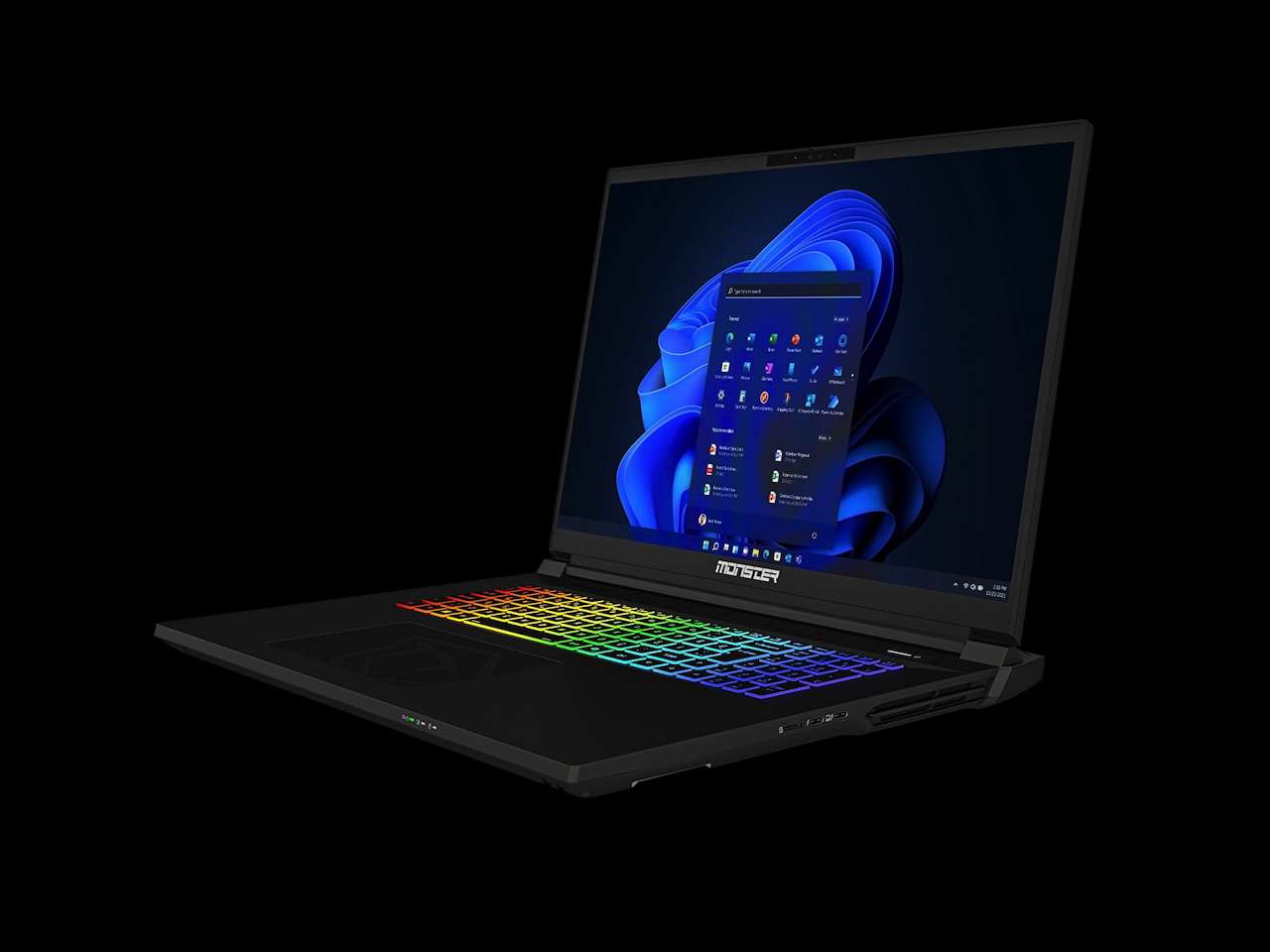 Monster Notebook Semnuk S8 Gaming Laptop