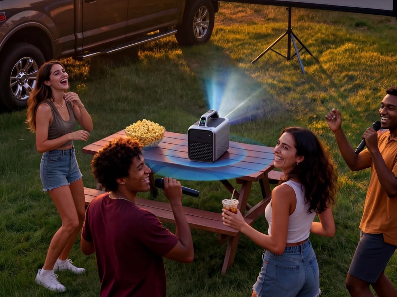NEBULA Mars 3 Outdoor Portable Projector