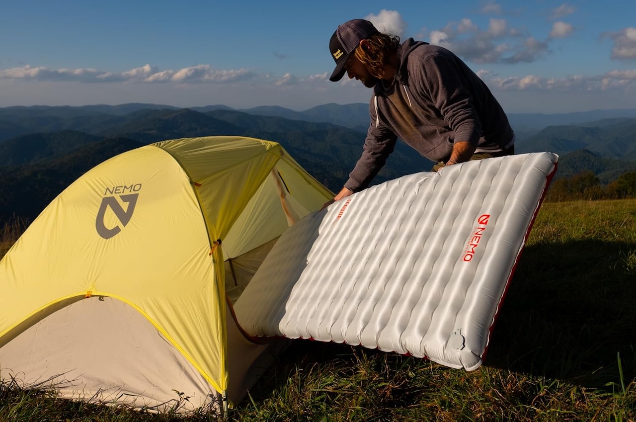 NEMO Equipment Tensor All-Season Ultralight Insulated Sleeping Pad
