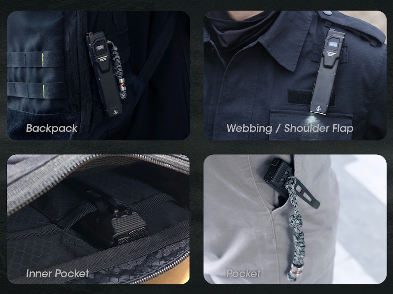 Nitecore EDC27 Use