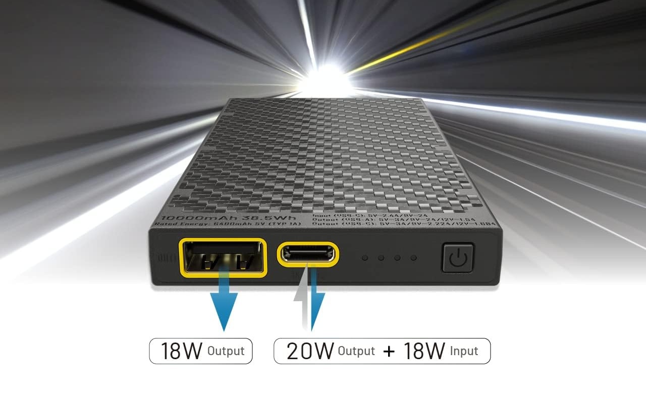 Nitecore NB10000 Gen II Gen 2 Ultra-Slim Power Bank