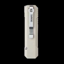 OKNIFE LK Folding Knife with Rechargeable Flashlight & RGB Light Availability